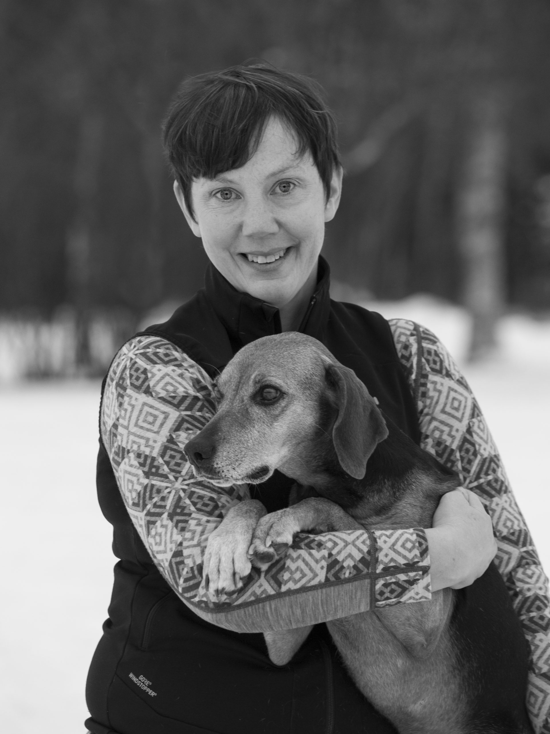 Veterinär / VD Anna Pamuk