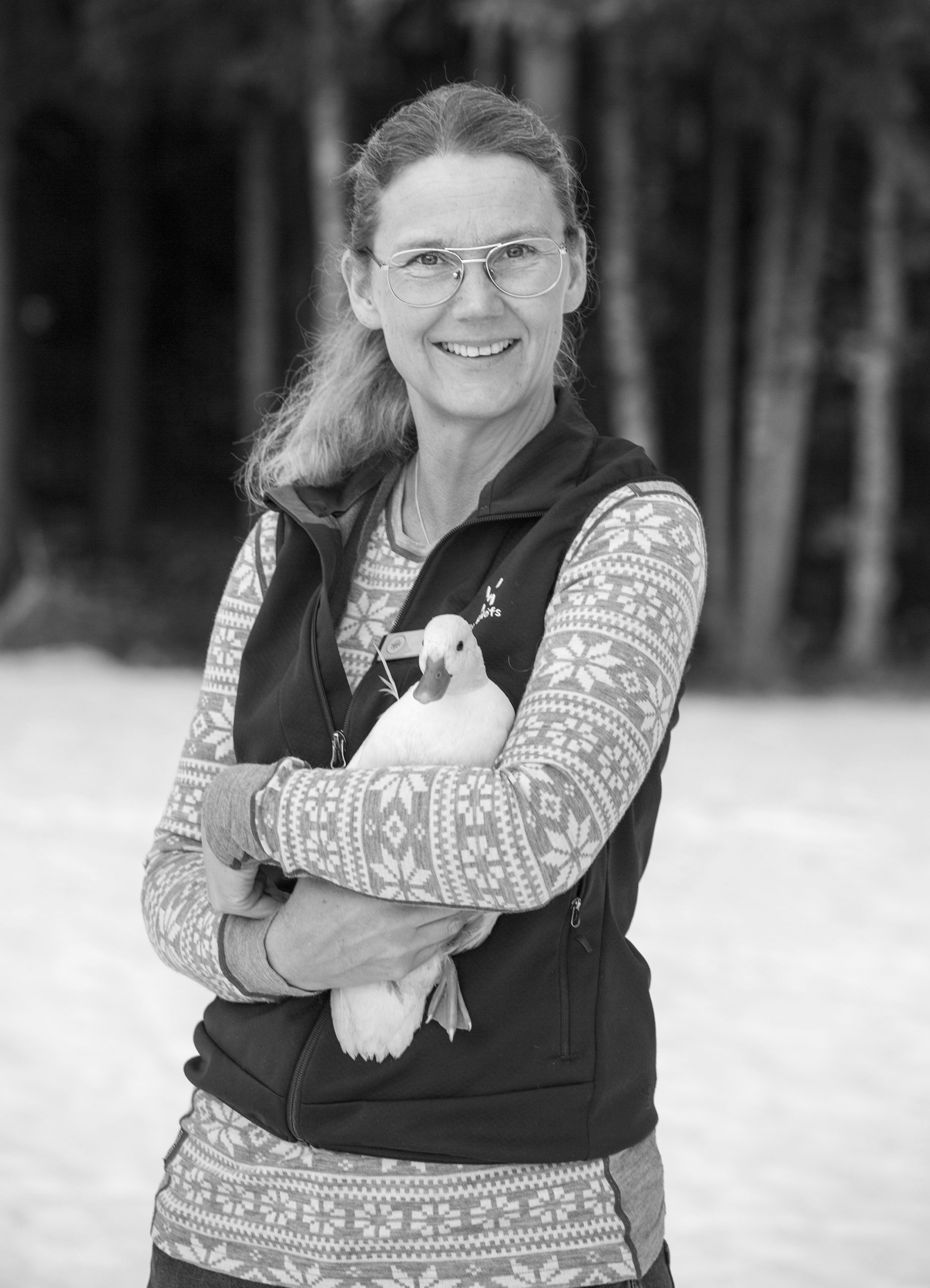 Djurvårdare med utökad kompetens / Ekonomiassistent Jennie Höglin