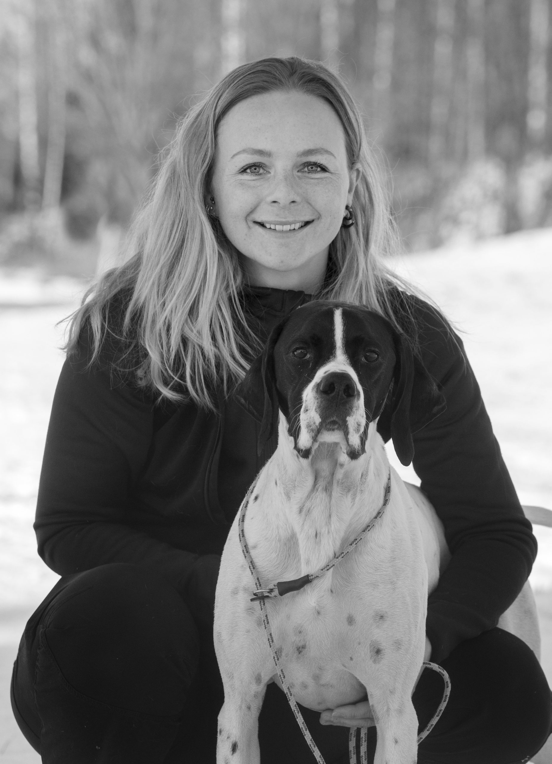 Säsongsarbetande djurvårdare steg 3 med utökad kompetens Anna Fjellström